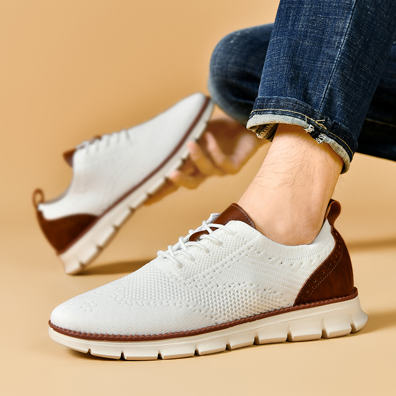 รองเท้าลำลองผู้ชาย คลาสสิก ระบ - Men Shoes Classic บทวิจารณ์และราคา