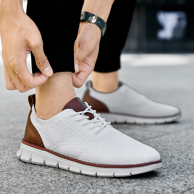 รองเท้าลำลองผู้ชาย คลาสสิก ระบ - Men Shoes Classic บทวิจารณ์และราคา