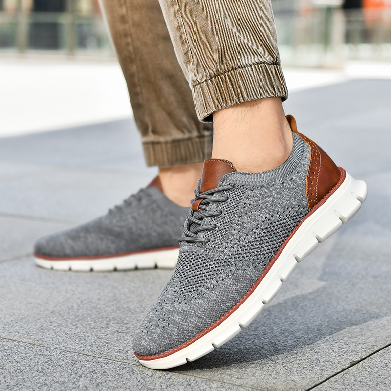 รองเท้าลำลองผู้ชาย คลาสสิก ระบ - Men Shoes Classic บทวิจารณ์และราคา