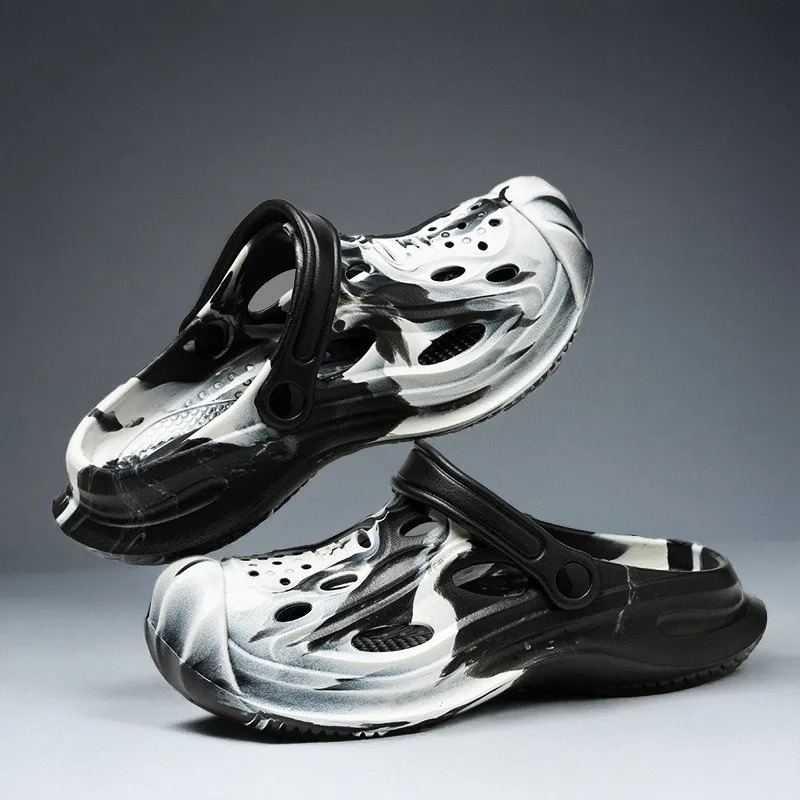 รองเท้าแตะผู้ชายลายพราง EVA ระ - Men Shoes On Cloud บทวิจารณ์และราคา