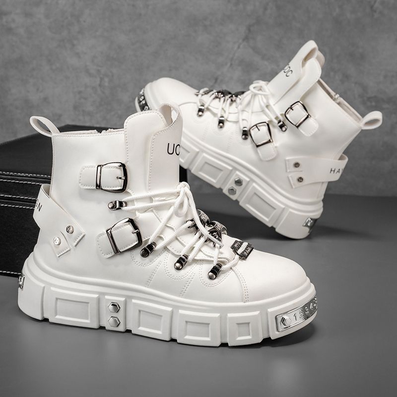 รองเท้าบูทแบรนด์แท้สำหรับผู้ชา - Men Shoes Branded บทวิจารณ์และราคา