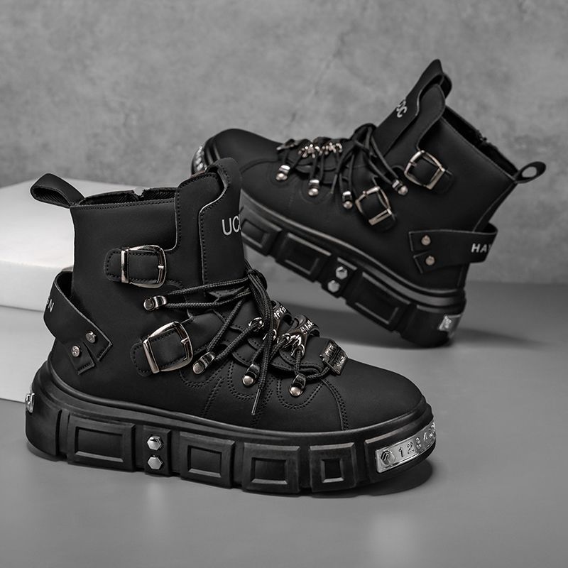 รองเท้าบูทแบรนด์แท้สำหรับผู้ชา - Men Shoes Branded บทวิจารณ์และราคา