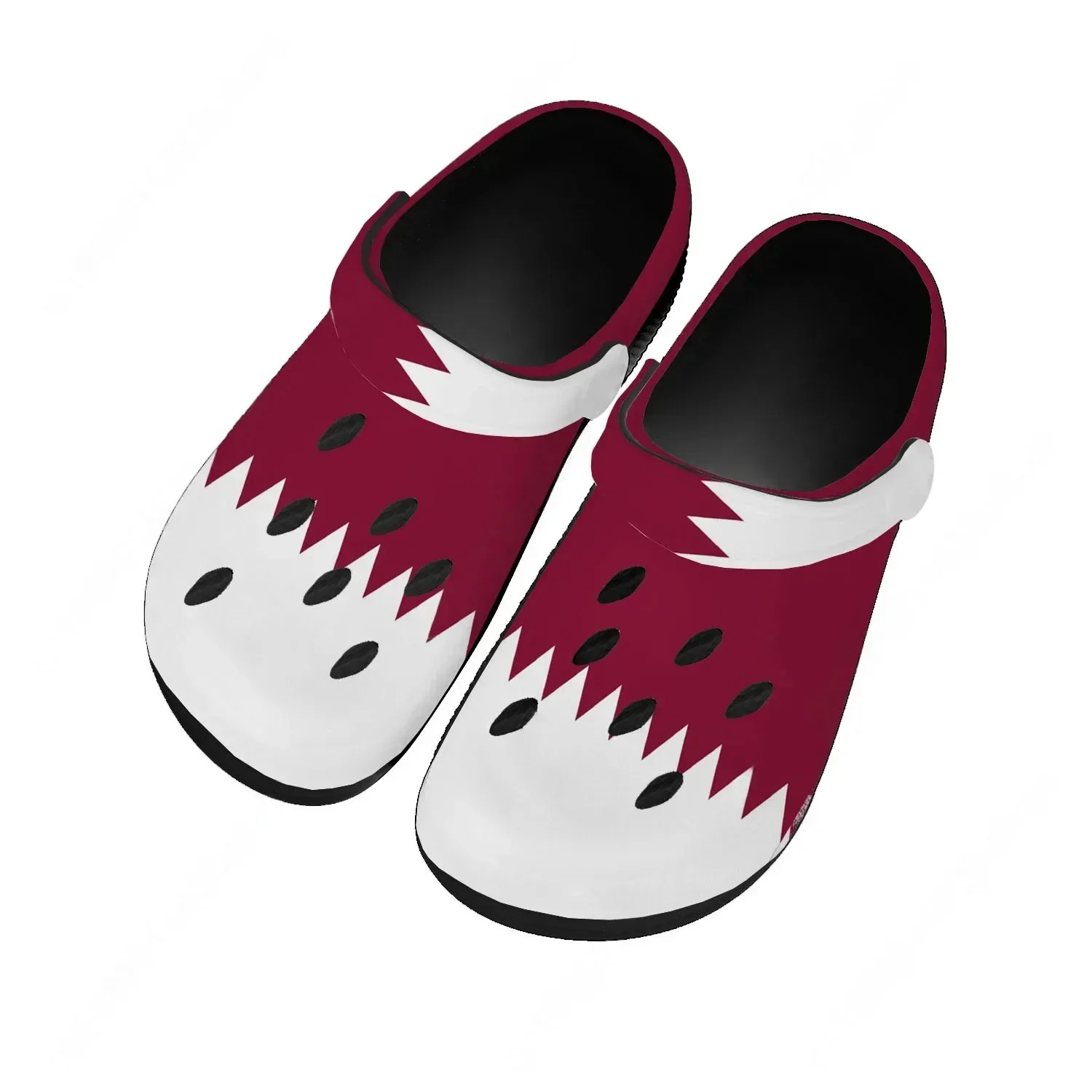 รองเท้าแตะลายธงชาติกาตาร์ สำหร - Men Shoes Qatar บทวิจารณ์และราคา