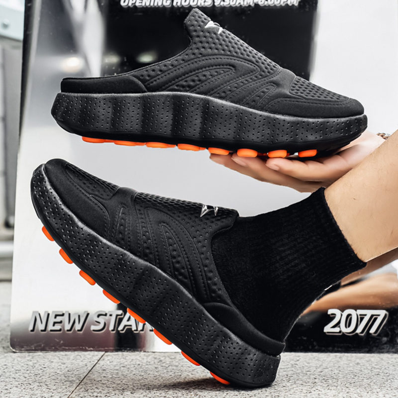 รองเท้าแตะแฟชั่นฤดูร้อนผู้ชายก - Men'S Shoes Water Resistant บทวิจารณ์และราคา