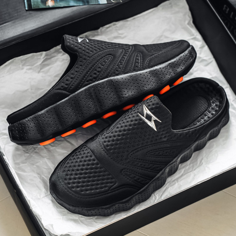 รองเท้าแตะแฟชั่นฤดูร้อนผู้ชายก - Men'S Shoes Water Resistant บทวิจารณ์และราคา