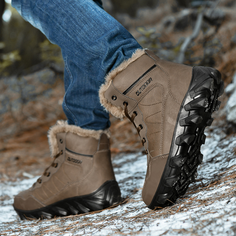 รองเท้าบูทฤดูหนาวของผู้ชายรองเ - Men'S Shoes With Support บทวิจารณ์และราคา