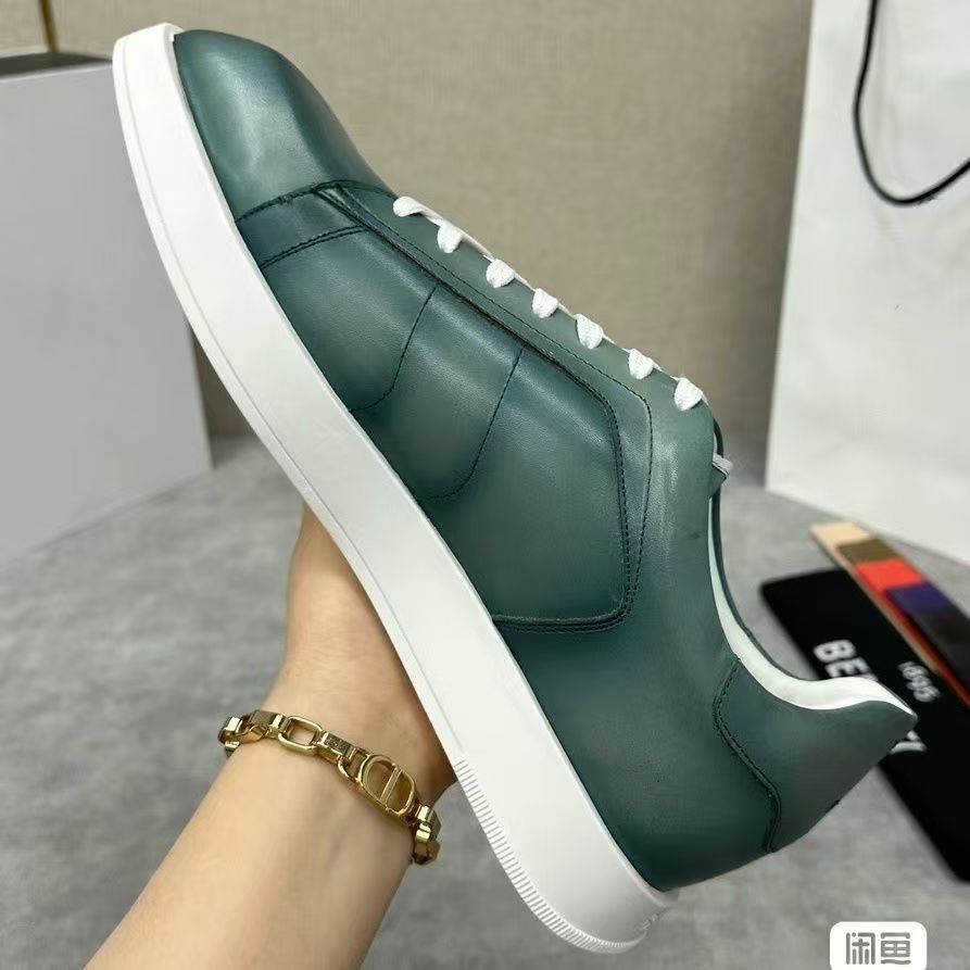 รองเท้าผู้ชายหนังวัวแท้ขนาดใหญ - Men Shoes Eu To Us บทวิจารณ์และราคา