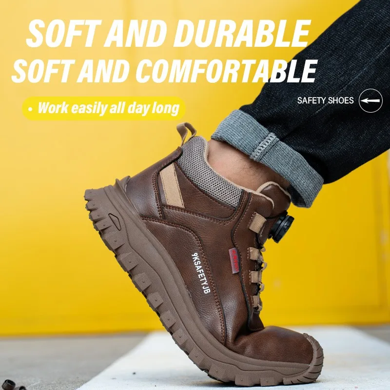 รองเท้านิรภัยสำหรับผู้ชายผู้หญ - Men'S Shoes Water Resistant บทวิจารณ์และราคา