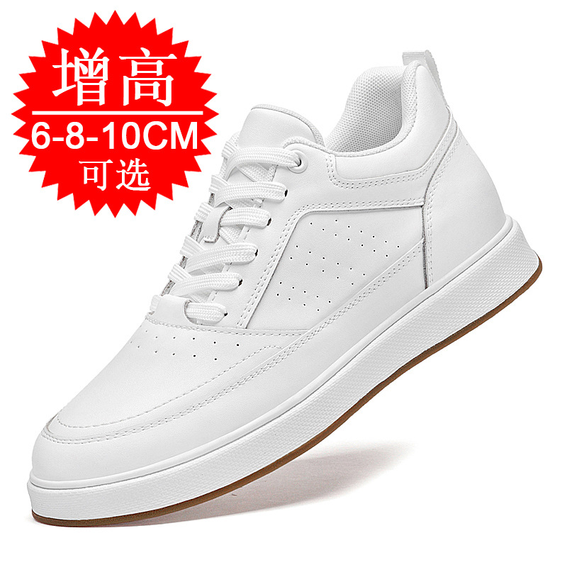 รองเท้าผ้าใบเสริมส้น 10 ซม. สำ - Men'S Shoes With Height Increase บทวิจารณ์และราคา