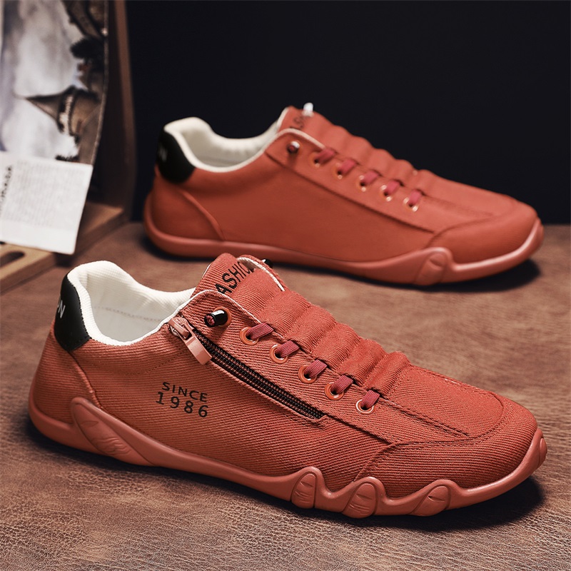 รองเท้าลำลองผู้ชายใส่สบาย แฟชั - Men Shoes 2026 บทวิจารณ์และราคา