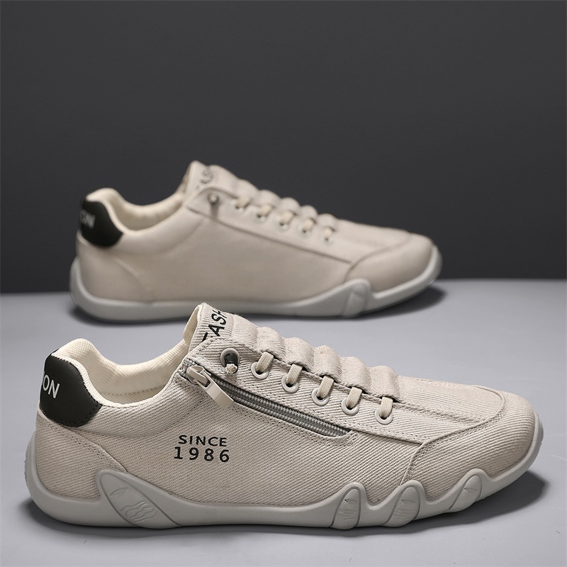 รองเท้าลำลองผู้ชายใส่สบาย แฟชั - Men Shoes 2026 บทวิจารณ์และราคา