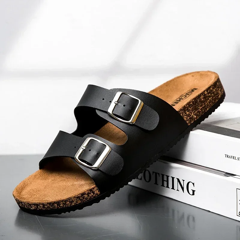 รองเท้าแตะแฟชั่นคลาสสิกแบบยูนิ - Men Shoes Classic บทวิจารณ์และราคา