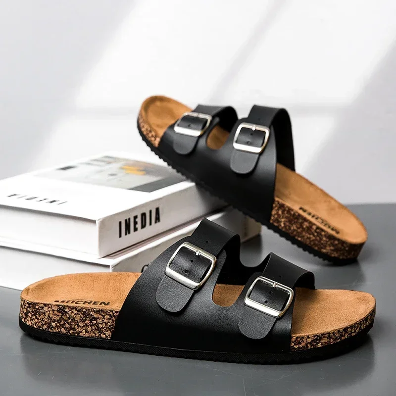 รองเท้าแตะแฟชั่นคลาสสิกแบบยูนิ - Men Shoes Classic บทวิจารณ์และราคา