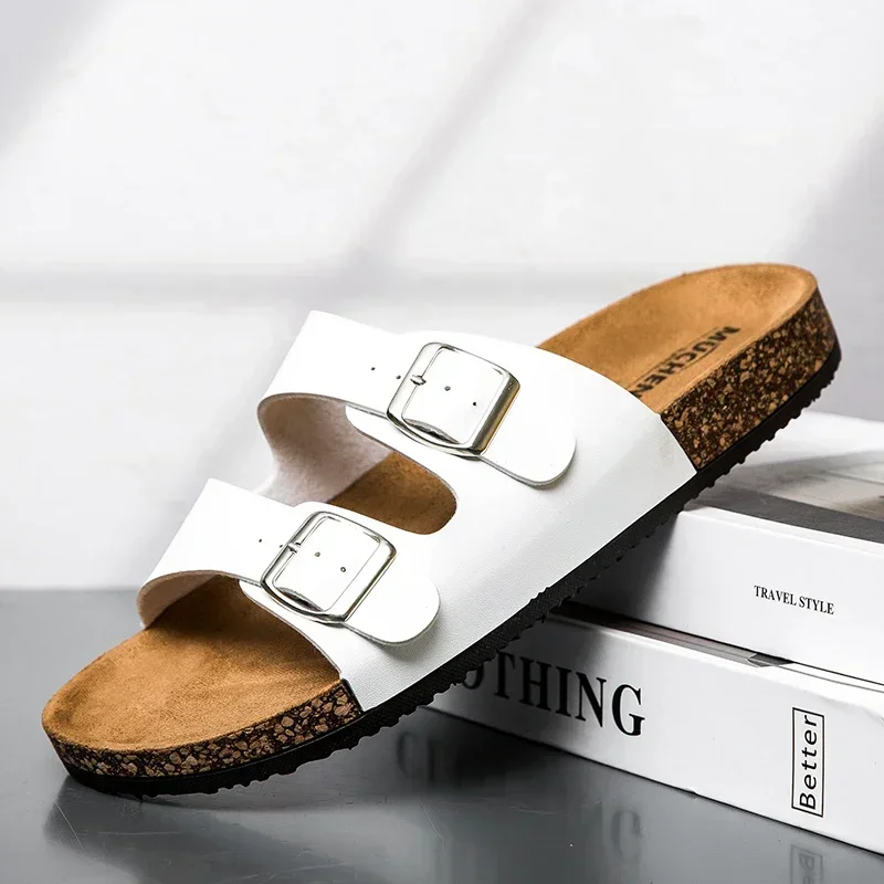 รองเท้าแตะแฟชั่นคลาสสิกแบบยูนิ - Men Shoes Classic บทวิจารณ์และราคา