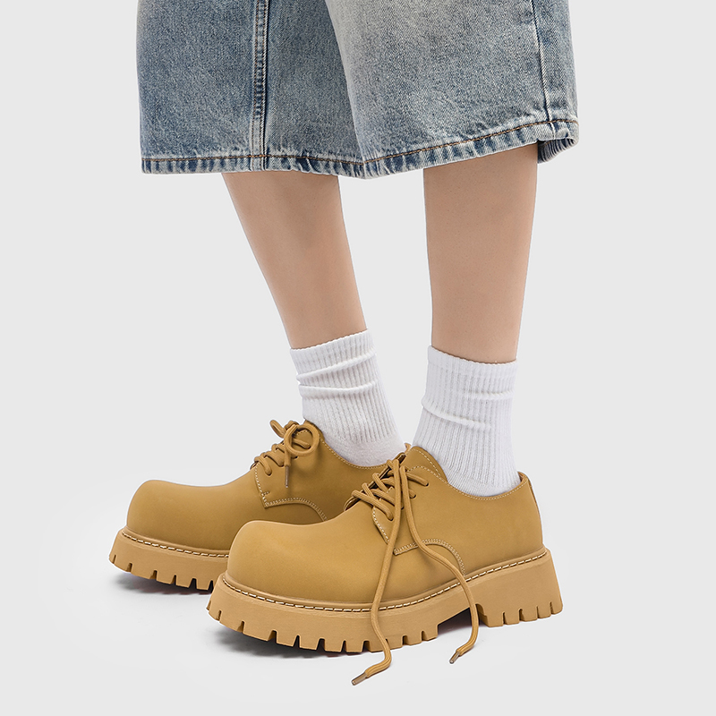 รองเท้าผู้ชายแบบหนาพิเศษสำหรับ - Men Shoes Classic บทวิจารณ์และราคา