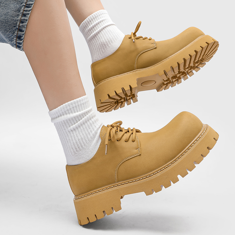 รองเท้าผู้ชายแบบหนาพิเศษสำหรับ - Men Shoes Classic บทวิจารณ์และราคา