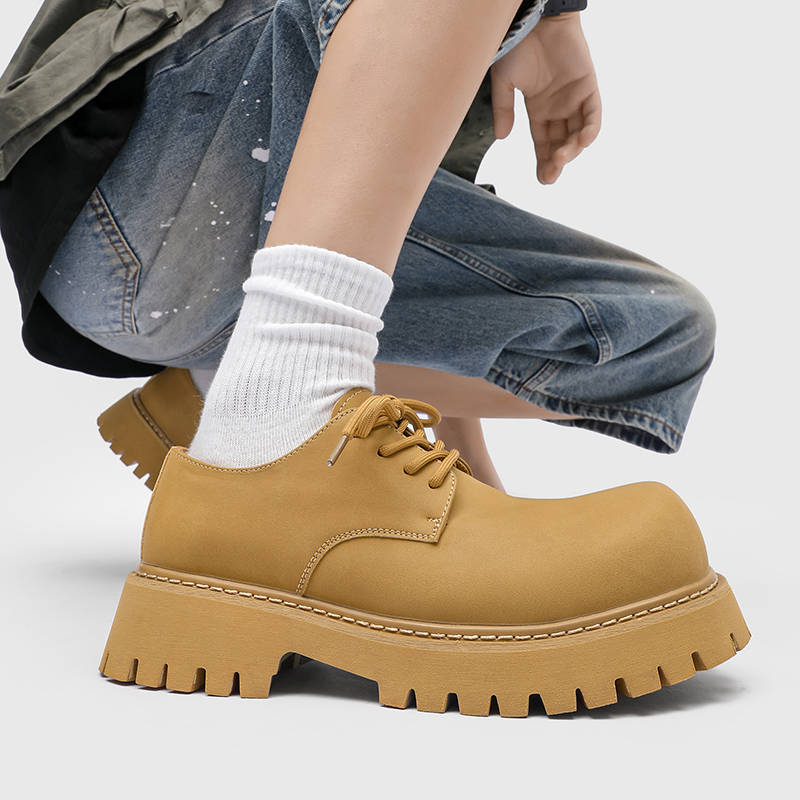 รองเท้าผู้ชายแบบหนาพิเศษสำหรับ - Men Shoes Classic บทวิจารณ์และราคา