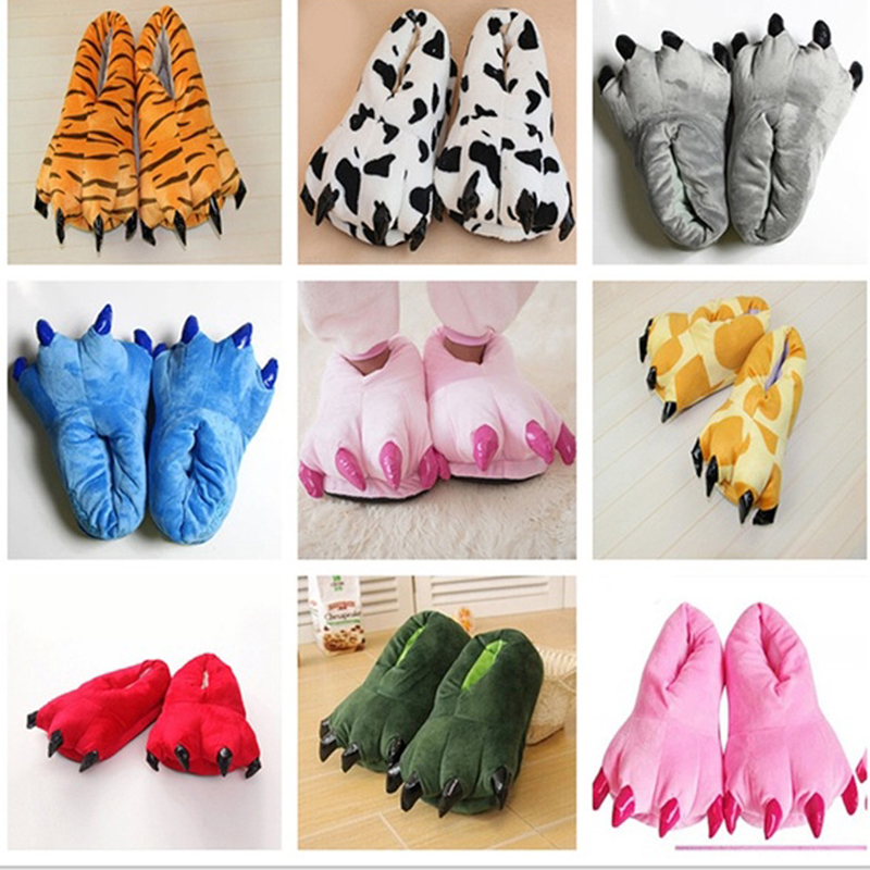 รองเท้าแตะในบ้านสำหรับฤดูหนาว  - Men Shoes Size To Women บทวิจารณ์และราคา