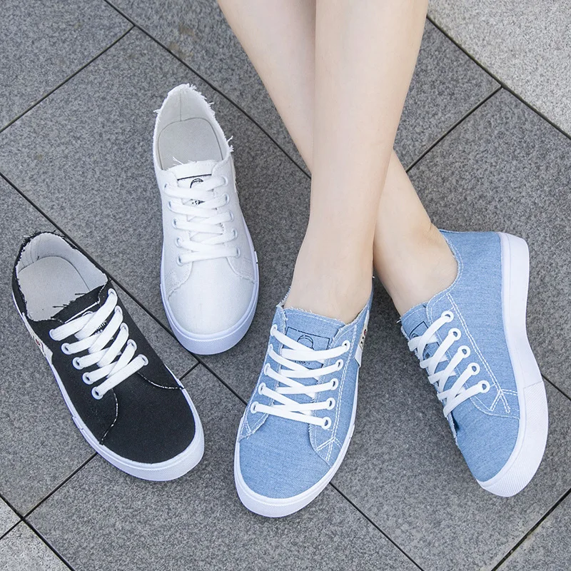รองเท้าผ้าใบผู้หญิงทรงเตี้ย รุ - Men Shoes 2026 บทวิจารณ์และราคา