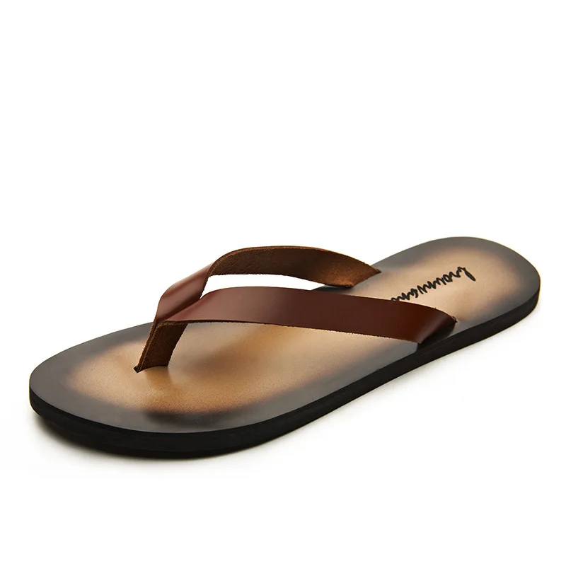 รองเท้าแตะหนังแท้คลาสสิกสำหรับ - Men Shoes Classic บทวิจารณ์และราคา