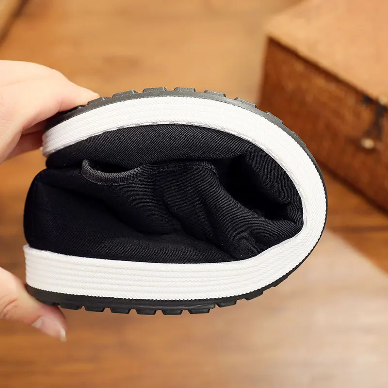 รองเท้าผู้ชายแคชเมียร์ผสมผ้าฝ้ - Men Shoes 2026 บทวิจารณ์และราคา