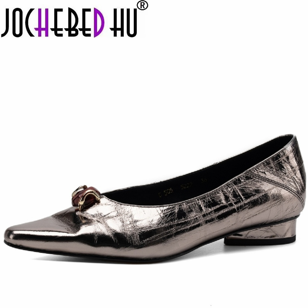 【JOCHEBED HU】รองเท้าส้นเตี้ยสำ - Men Shoes Men บทวิจารณ์และราคา