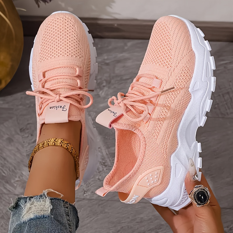 รองเท้าผ้าใบถักระบายอากาศแฟชั่ - Men'S Shoes With Support บทวิจารณ์และราคา