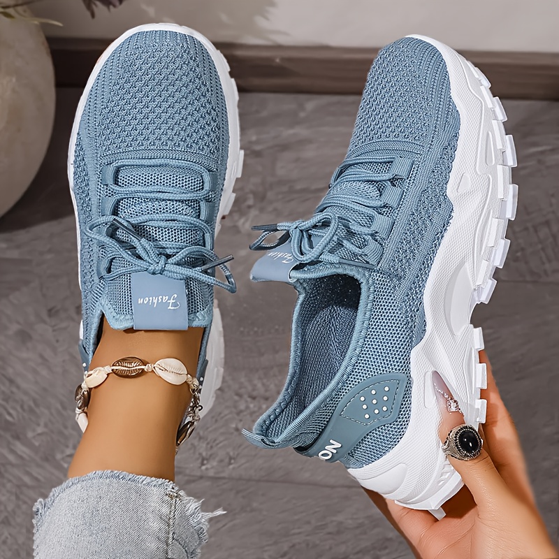 รองเท้าผ้าใบถักระบายอากาศแฟชั่ - Men'S Shoes With Support บทวิจารณ์และราคา