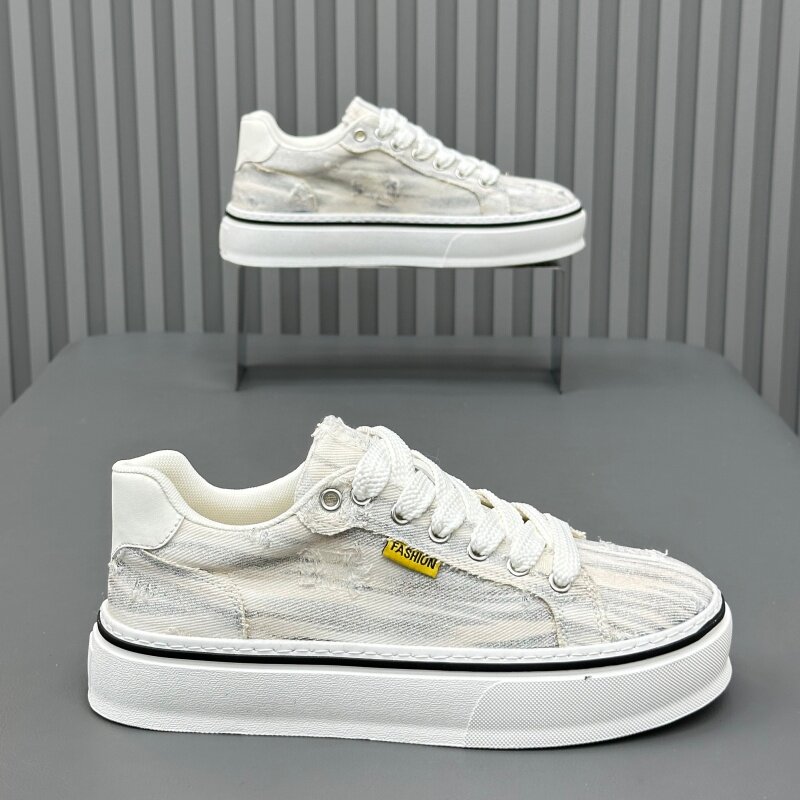 รองเท้าลำลองผู้ชายแฟชั่นฤดูใบไ - Men Shoes 2026 บทวิจารณ์และราคา