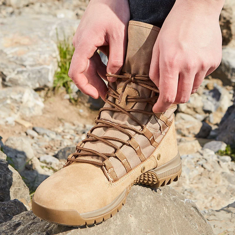 รองเท้าบูททะเลทรายแบบสูง รุ่น  - Men Shoes Eu To Us บทวิจารณ์และราคา