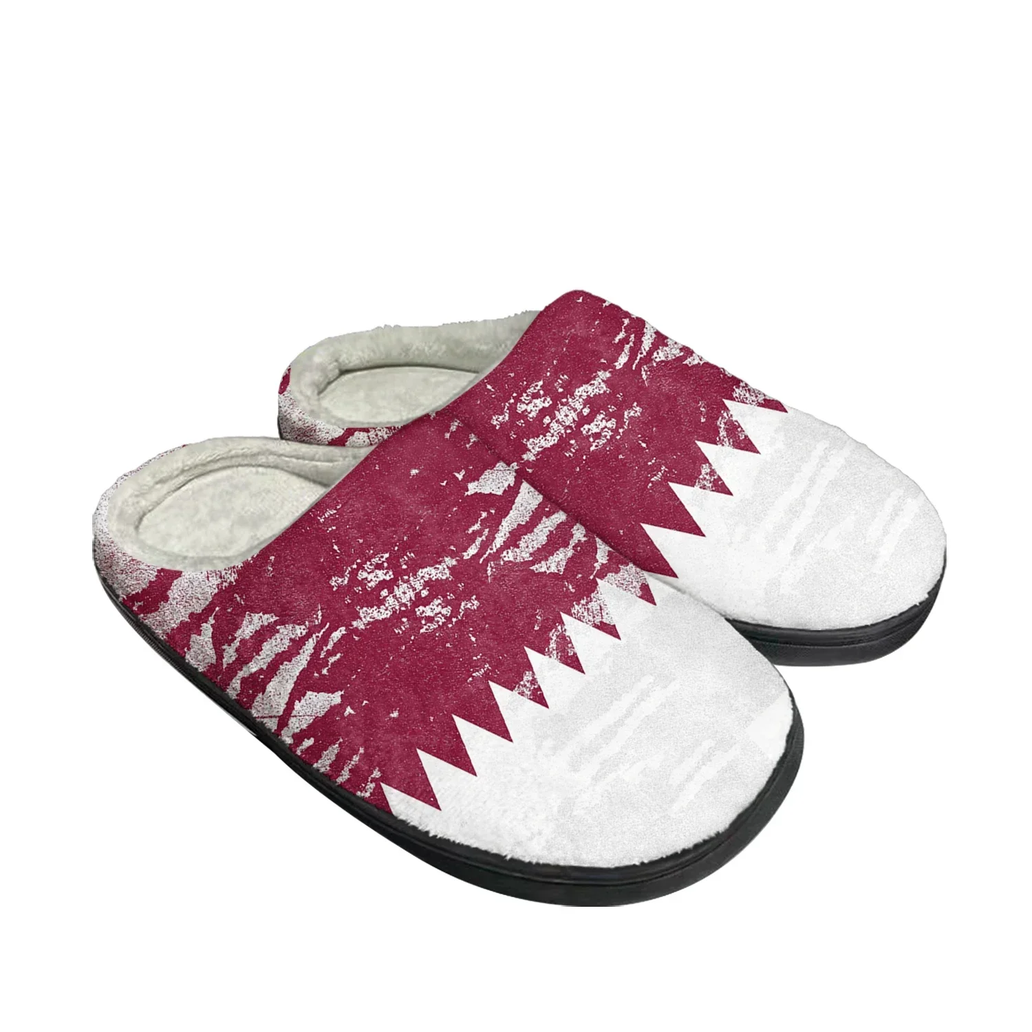 รองเท้าแตะผ้าฝ้ายลายธงชาติกาตา - Men Shoes Qatar บทวิจารณ์และราคา