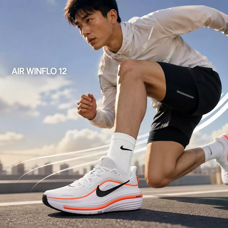 รองเท้าวิ่ง Nike รุ่นใหม่สำหรั - Men Shoes Size Nike บทวิจารณ์และราคา