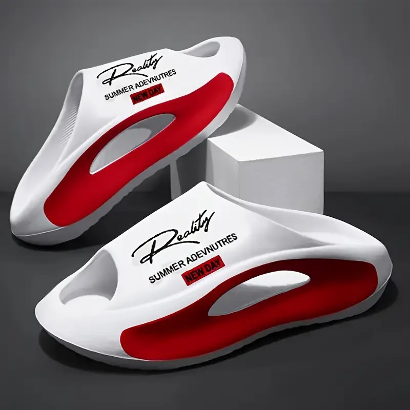 รองเท้าแตะลำลองแบบ unisex สวมใ - Men Shoes Men บทวิจารณ์และราคา