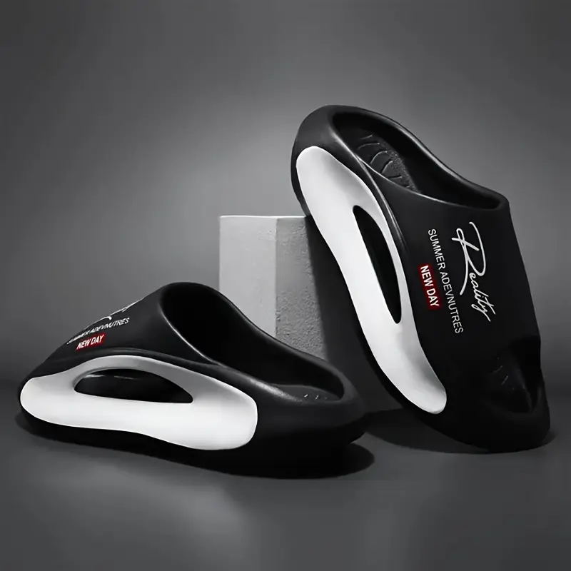 รองเท้าแตะลำลองแบบ unisex สวมใ - Men Shoes Men บทวิจารณ์และราคา