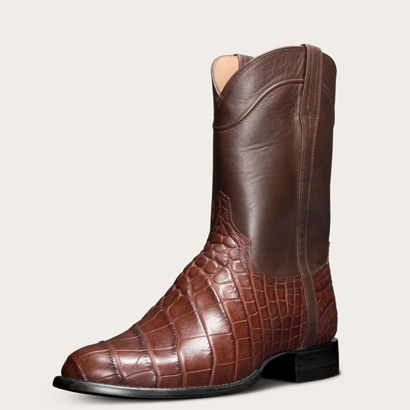 รองเท้าบูทข้อเท้าลายคลาสสิกสำห - Men Shoes Classic บทวิจารณ์และราคา