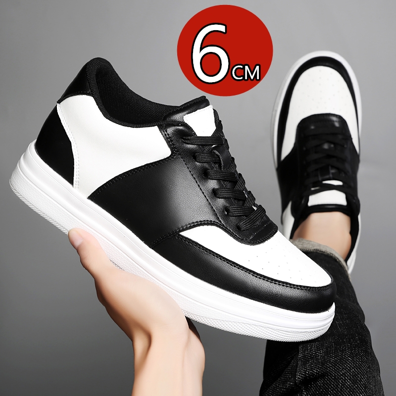 รองเท้าผ้าใบเสริมส้น 6 ซม. สำห - Men'S Shoes With Height Increase บทวิจารณ์และราคา