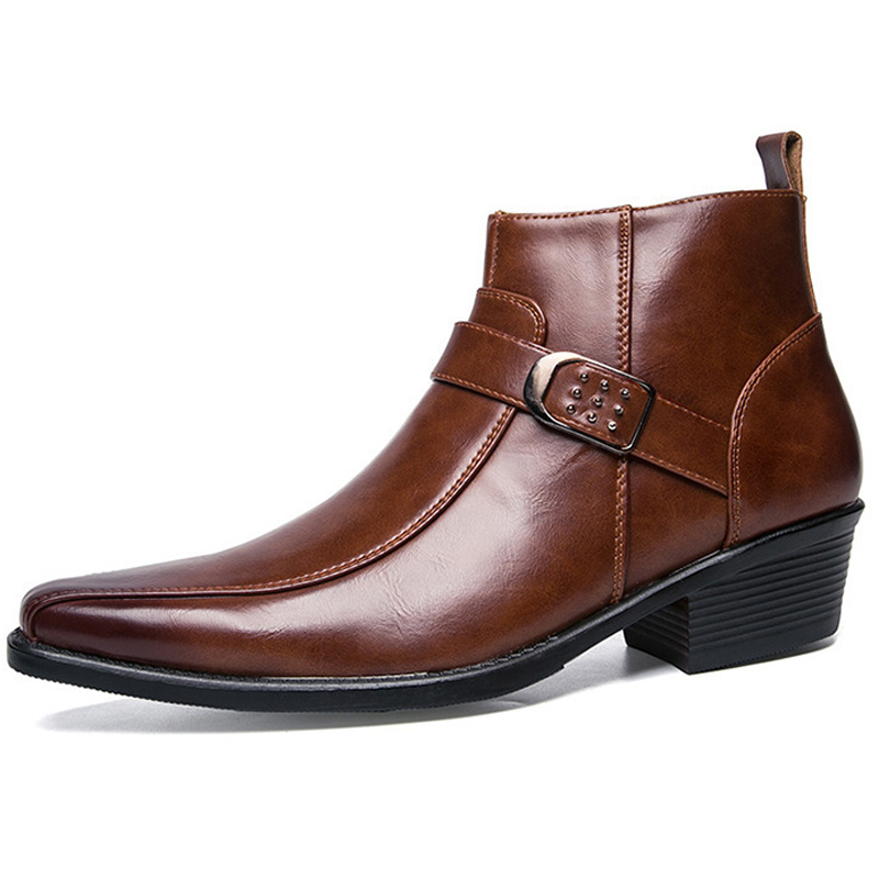 รองเท้าบูทคาวบอยสไตล์เรโทรสำหร - Men Shoes 2026 บทวิจารณ์และราคา