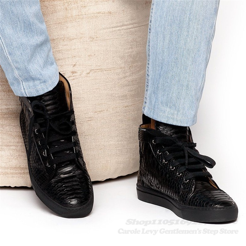 รองเท้าหนังสีดำสำหรับผู้ชาย ทร - Men Shoes Branded บทวิจารณ์และราคา