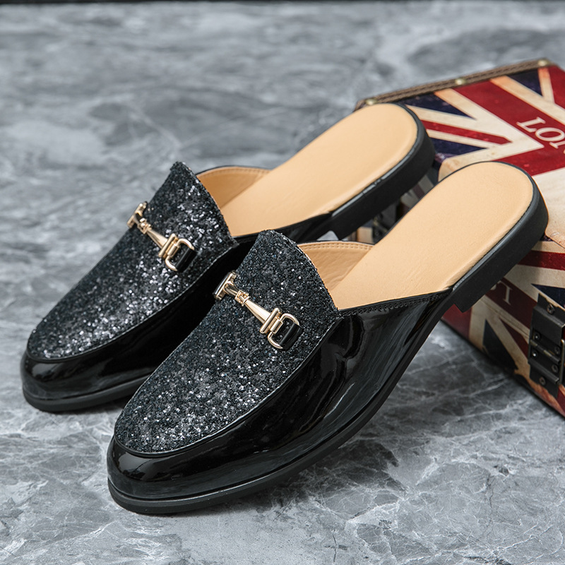 รองเท้าหรูหรา รองเท้าสำหรับงาน - Men Shoes Classic บทวิจารณ์และราคา