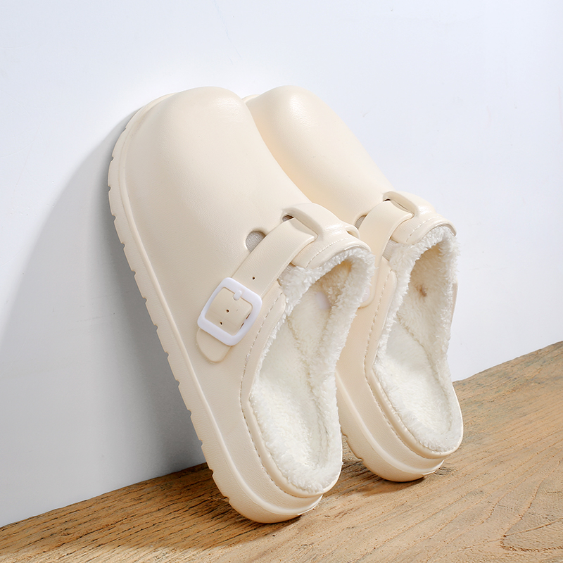รองเท้าแตะพื้นหนา EVA สำหรับผู - Men Shoes Size To Women บทวิจารณ์และราคา