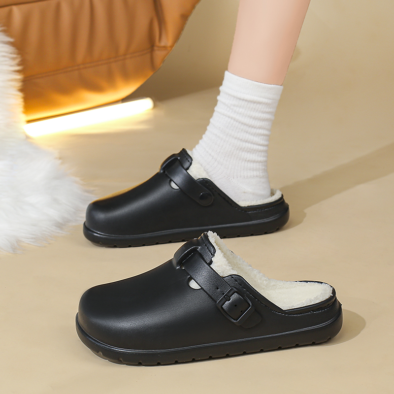 รองเท้าแตะพื้นหนา EVA สำหรับผู - Men Shoes Size To Women บทวิจารณ์และราคา