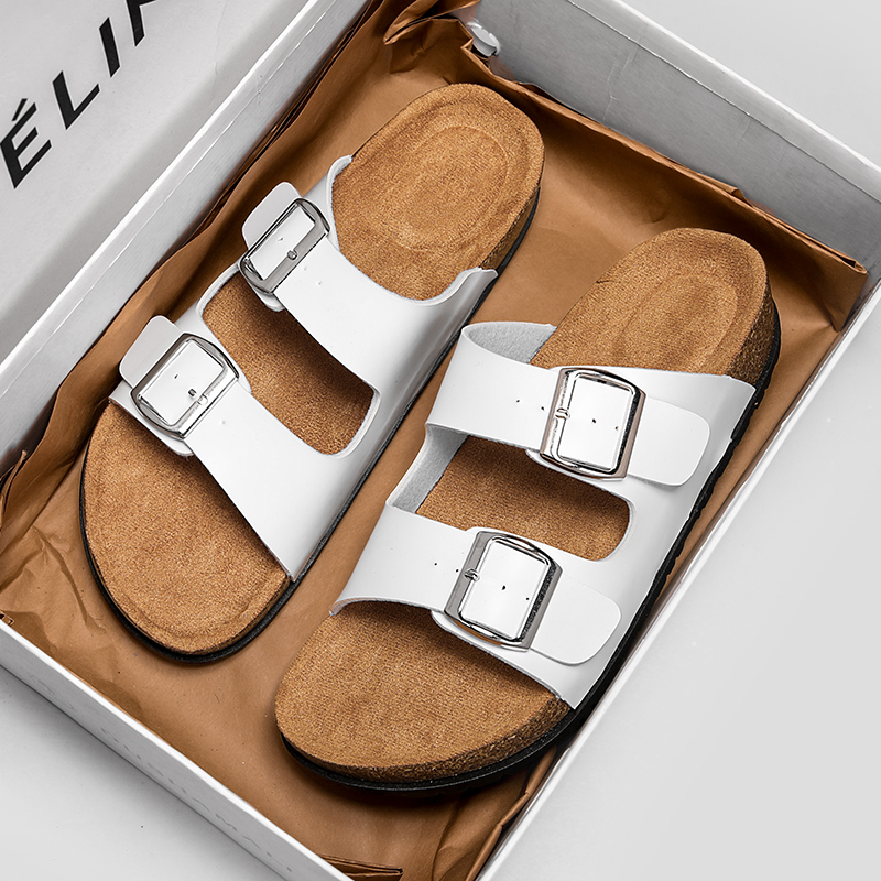 รองเท้าแตะแฟชั่นคลาสสิกแบบยูนิ - Men Shoes Classic บทวิจารณ์และราคา