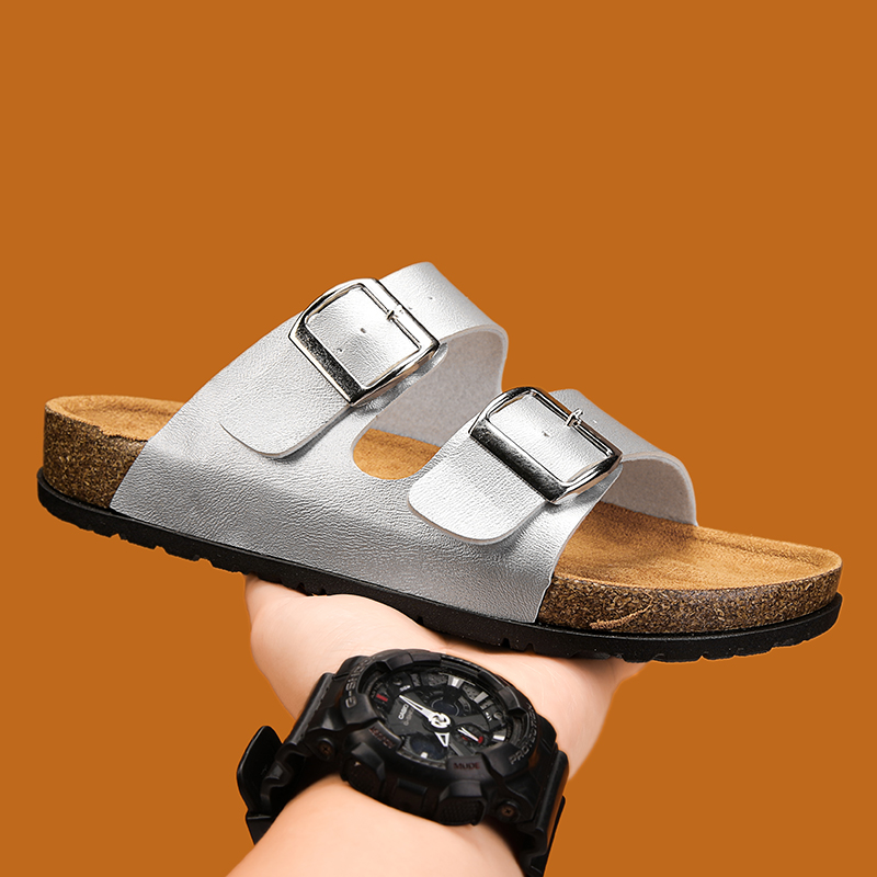 รองเท้าแตะแฟชั่นคลาสสิกแบบยูนิ - Men Shoes Classic บทวิจารณ์และราคา