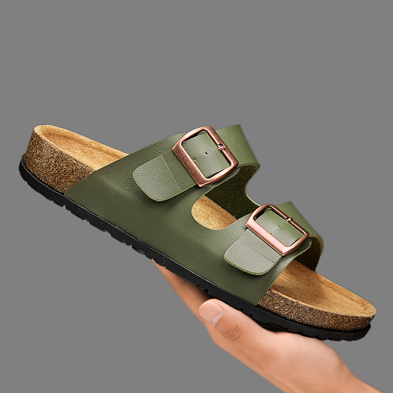 รองเท้าแตะแฟชั่นคลาสสิกแบบยูนิ - Men Shoes Classic บทวิจารณ์และราคา