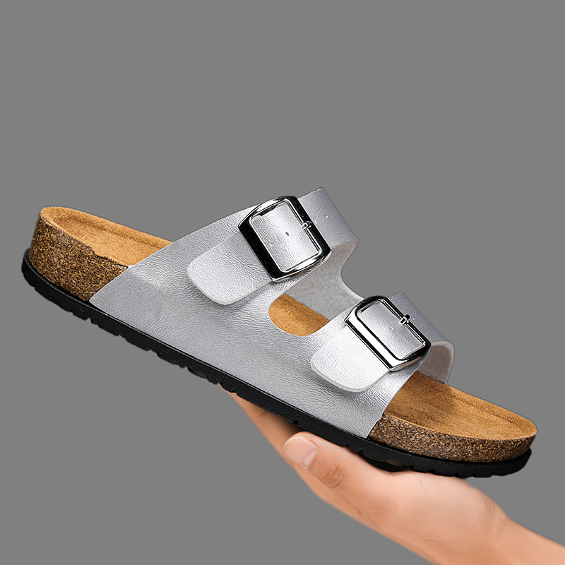 รองเท้าแตะแฟชั่นคลาสสิกแบบยูนิ - Men Shoes Classic บทวิจารณ์และราคา