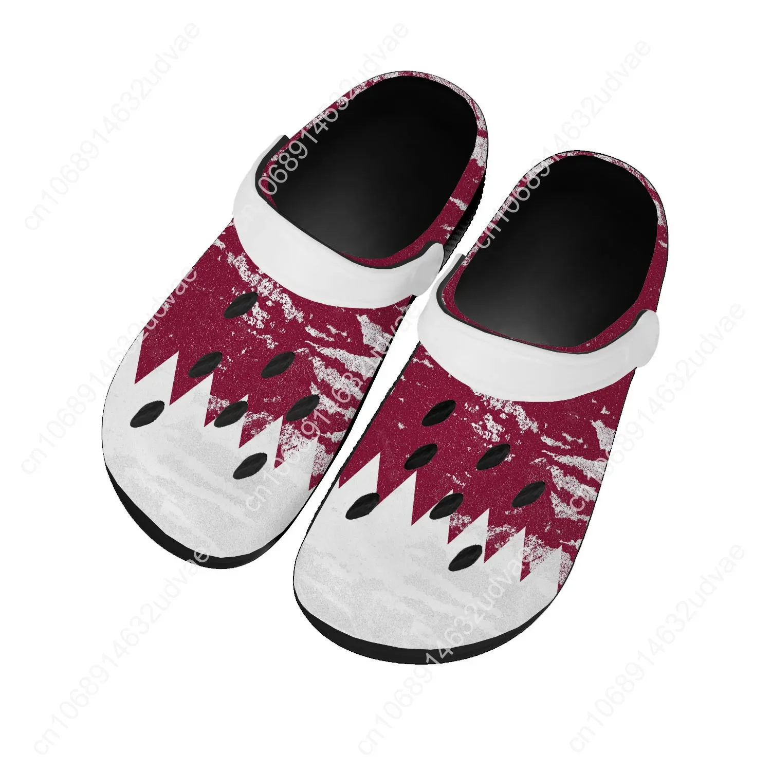 รองเท้าแตะลายธงชาติกาตาร์ สำหร - Men Shoes Qatar บทวิจารณ์และราคา