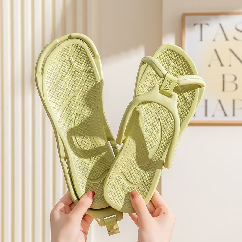 รองเท้าแตะพับได้สำหรับเดินทาง  - Men Shoes Men บทวิจารณ์และราคา