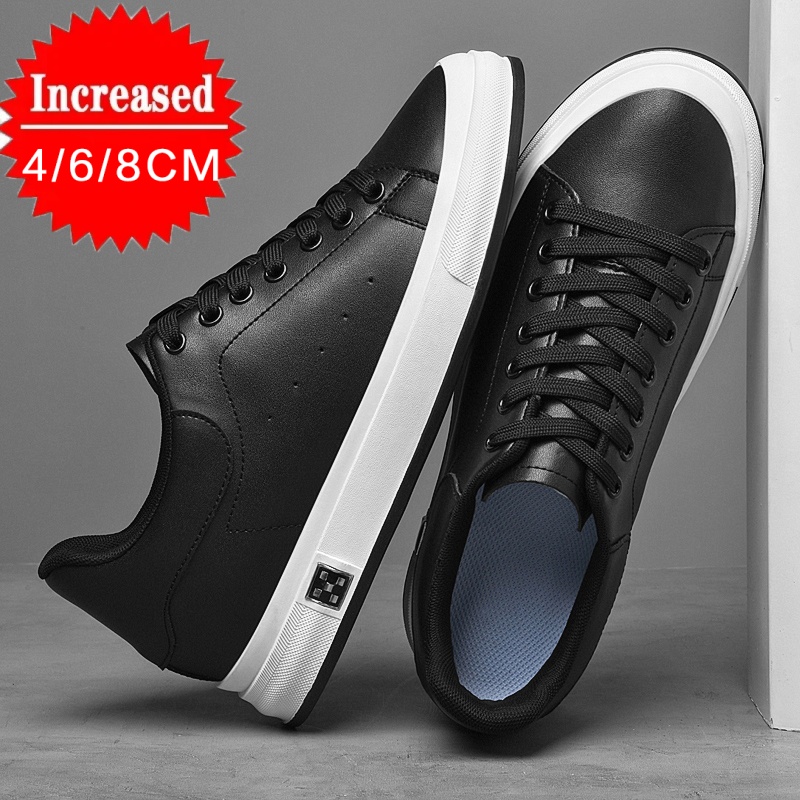 รองเท้าผ้าใบเพิ่มความสูงแบบซ่อ - Men'S Shoes With Height Increase บทวิจารณ์และราคา