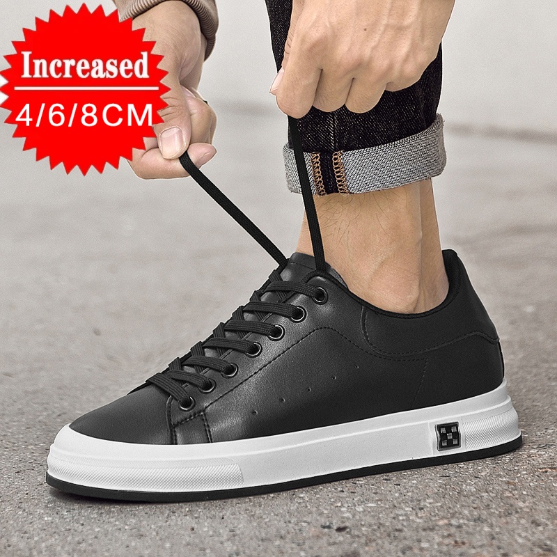 รองเท้าผ้าใบเพิ่มความสูงแบบซ่อ - Men'S Shoes With Height Increase บทวิจารณ์และราคา