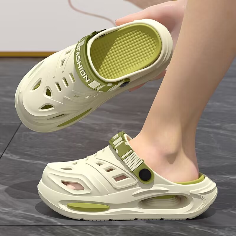 รองเท้าแตะแบบมีรูระบายอากาศ พื - Men'S Shoes With Support บทวิจารณ์และราคา